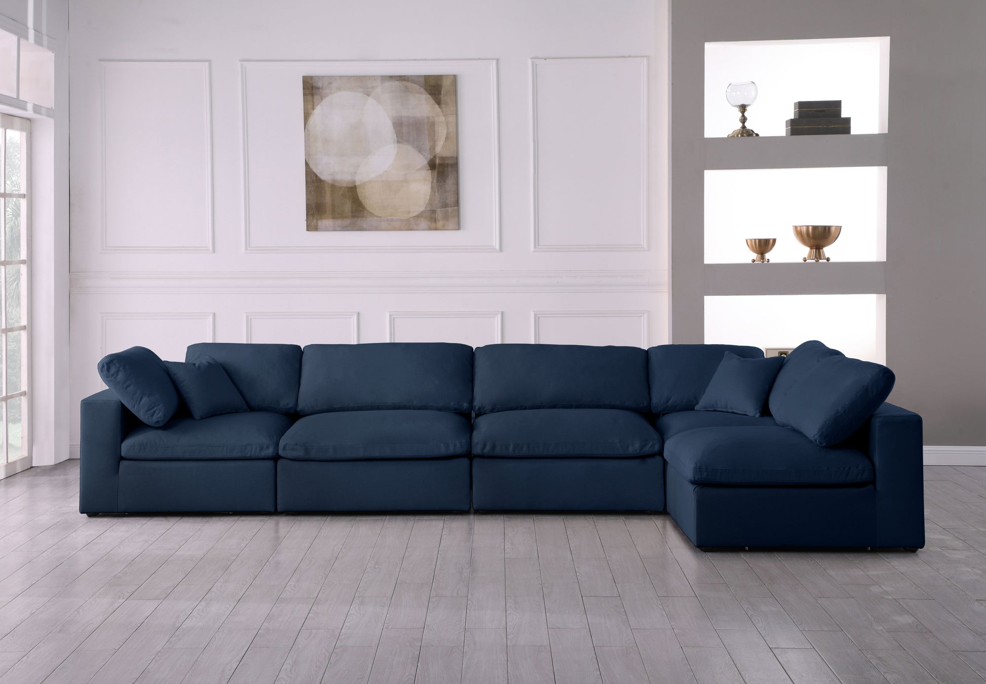 Serene - 5 Piece Modular Sectional