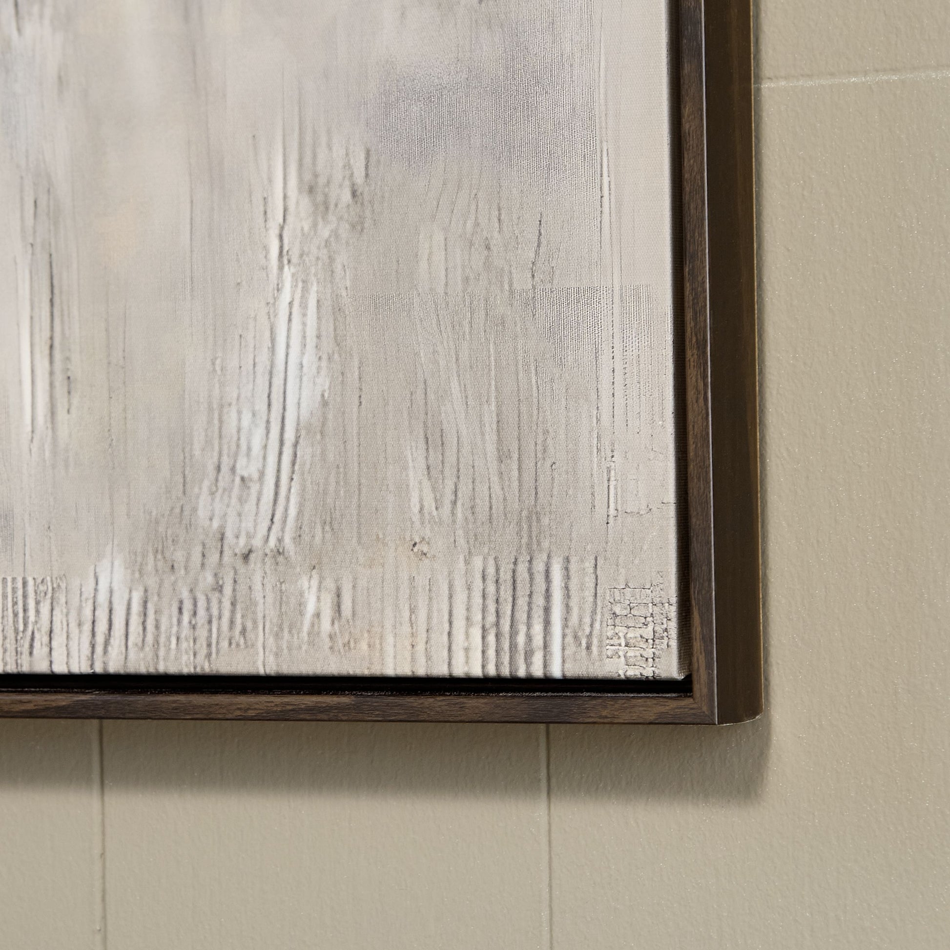 Junward - Brown / Tan / White - Wall Art