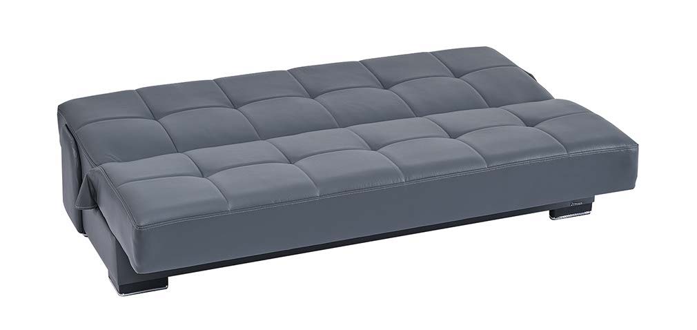 Ottomanson Soho - Upholstered Convertible Sofabed With Storage - PU