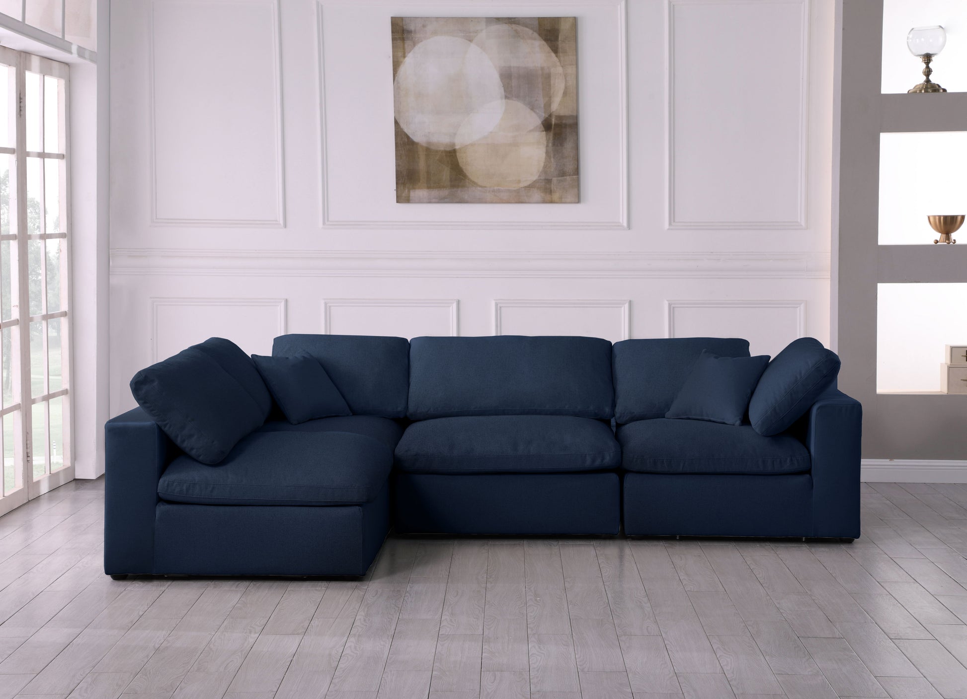 Serene - 4 Piece Modular Sectional