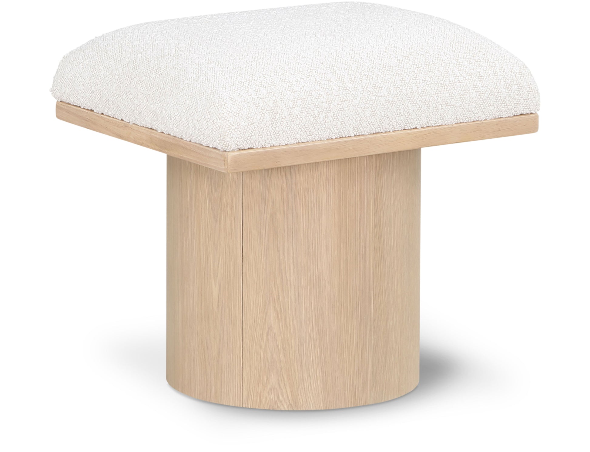 Pavilion - Bench / Stool With Natural Base