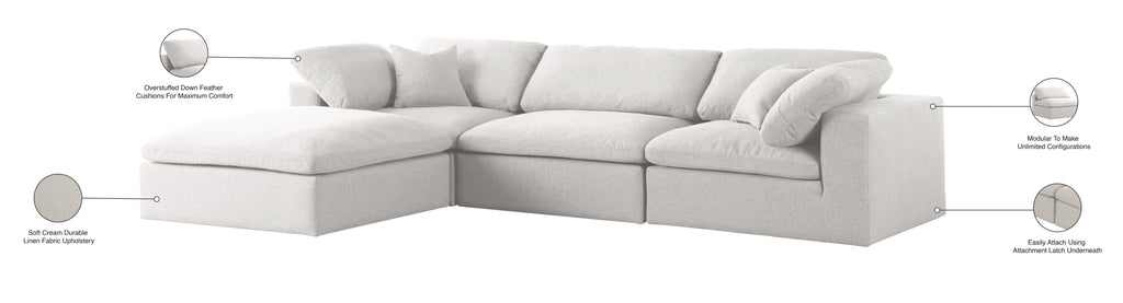 Serene - 4 Piece Modular Sectional
