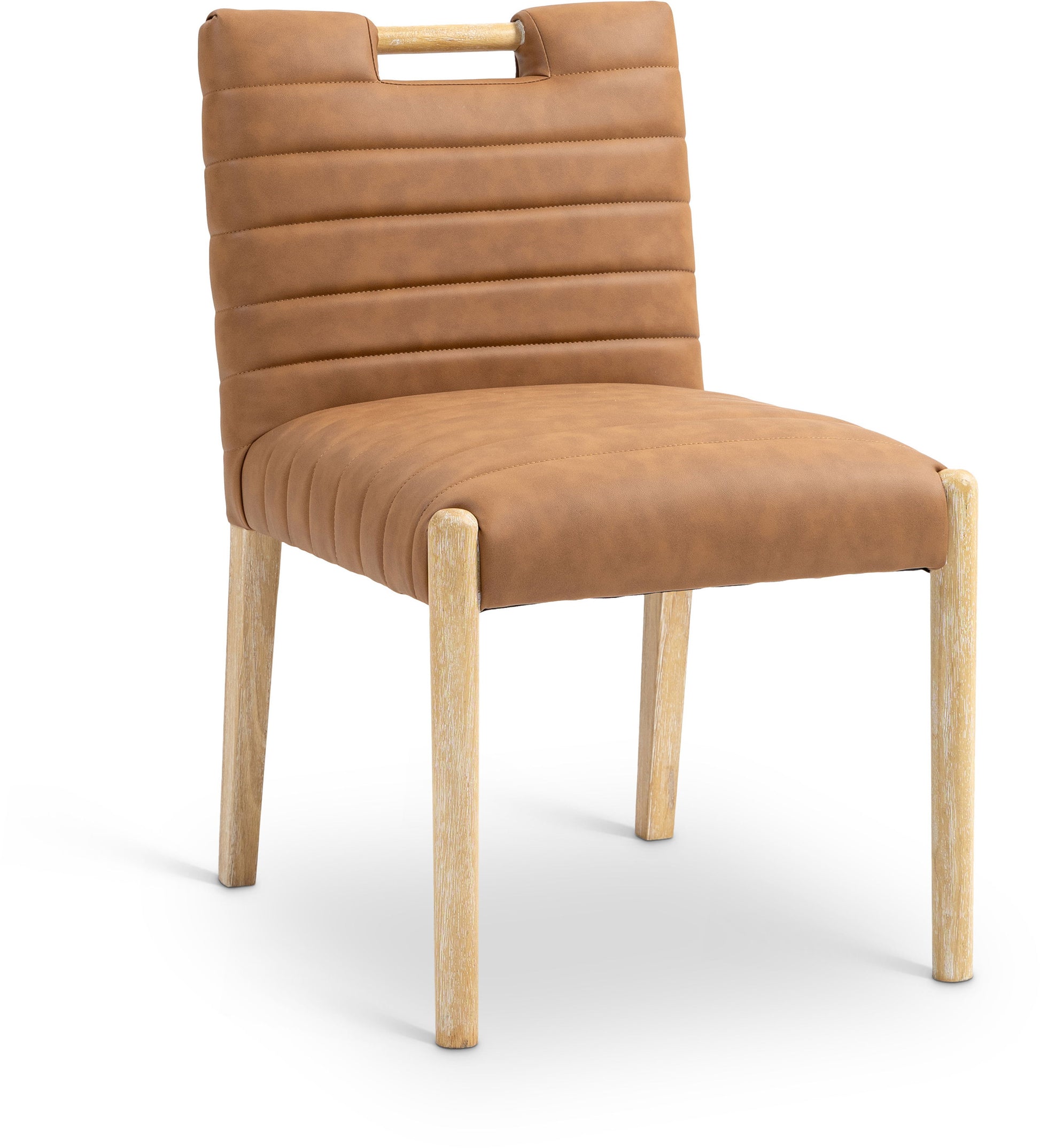 Aimee - Dining Side Chair Set - Light Brown Legs