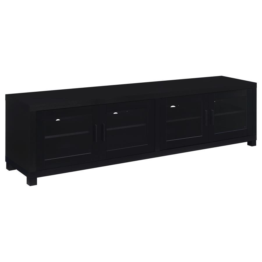 Jupiter - 3 Piece Entertainment Center TV Stand - Black