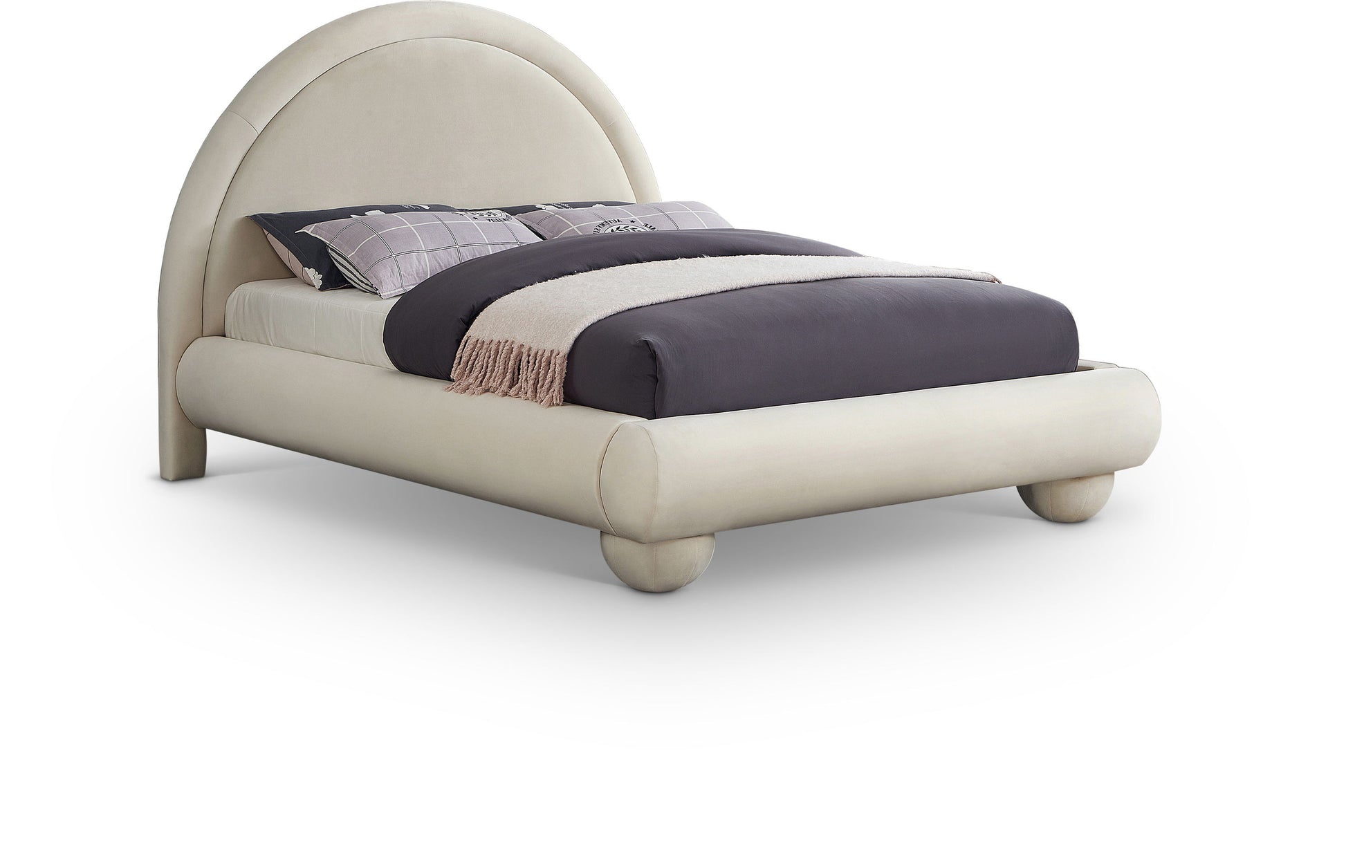 Madrid - Upholstered Bed
