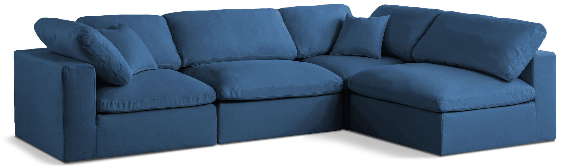 Plush - 4 Piece Modular Sectional