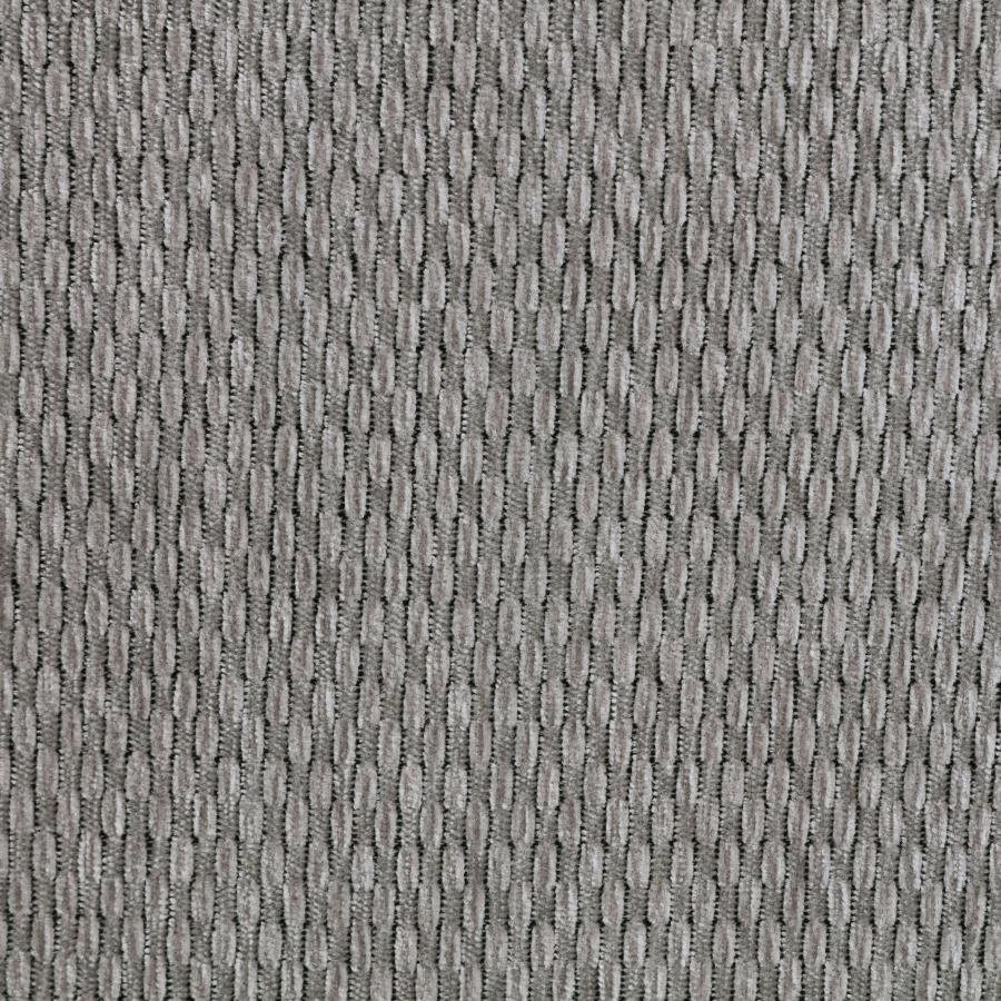 Gilson - Chenille Upholstered Reclining Glider Recliner - Gray