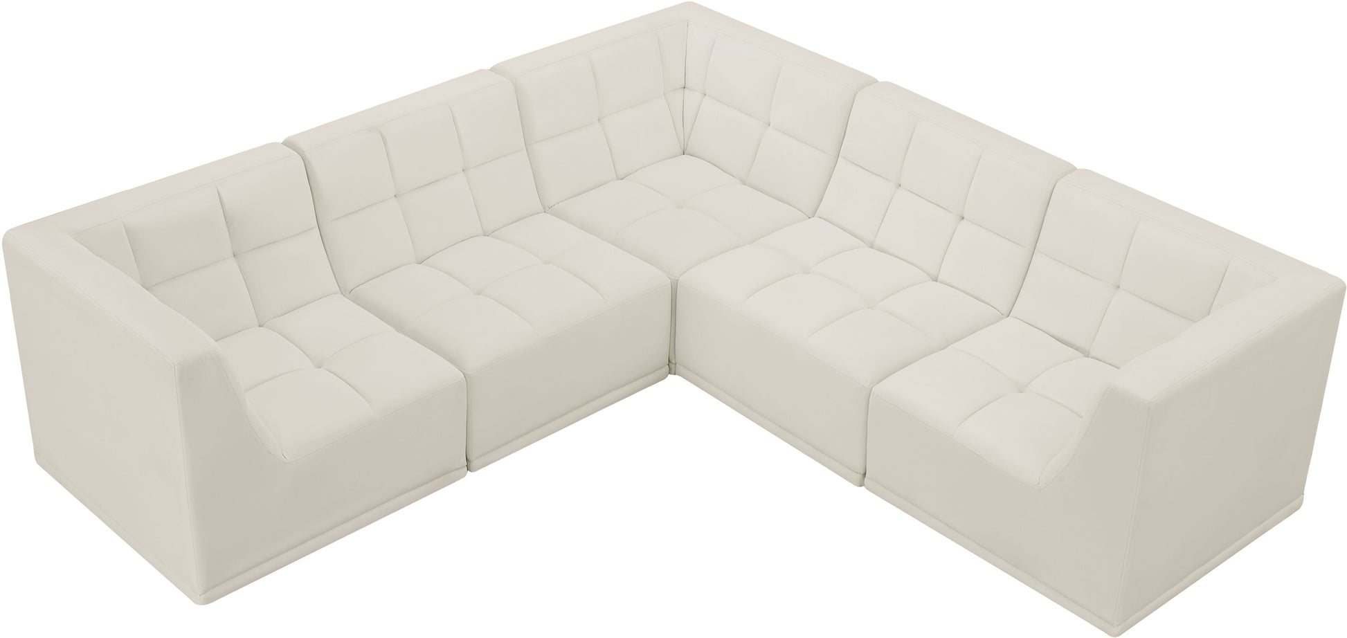 Relax - 5 Piece Modular Sectional