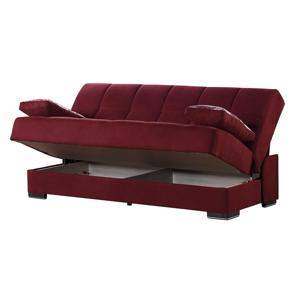 Ottomanson Soho - Upholstered Convertible Sofabed With Storage