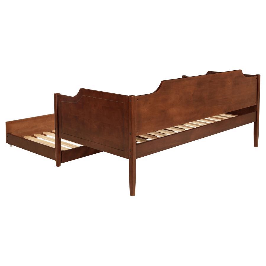 Redding - Wood Twin Daybed With Trundle - Cherry