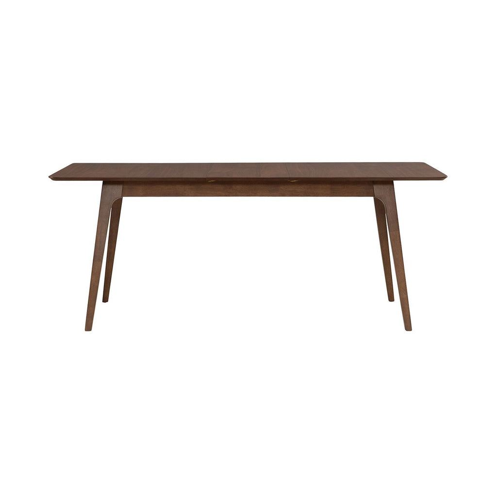 Space Savers - Rectangular Leg Table - Brown