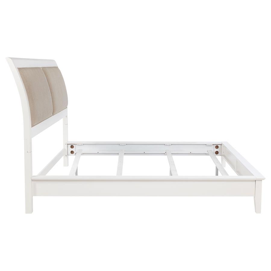 Bexhill - 56" Upholstered Panel Bed