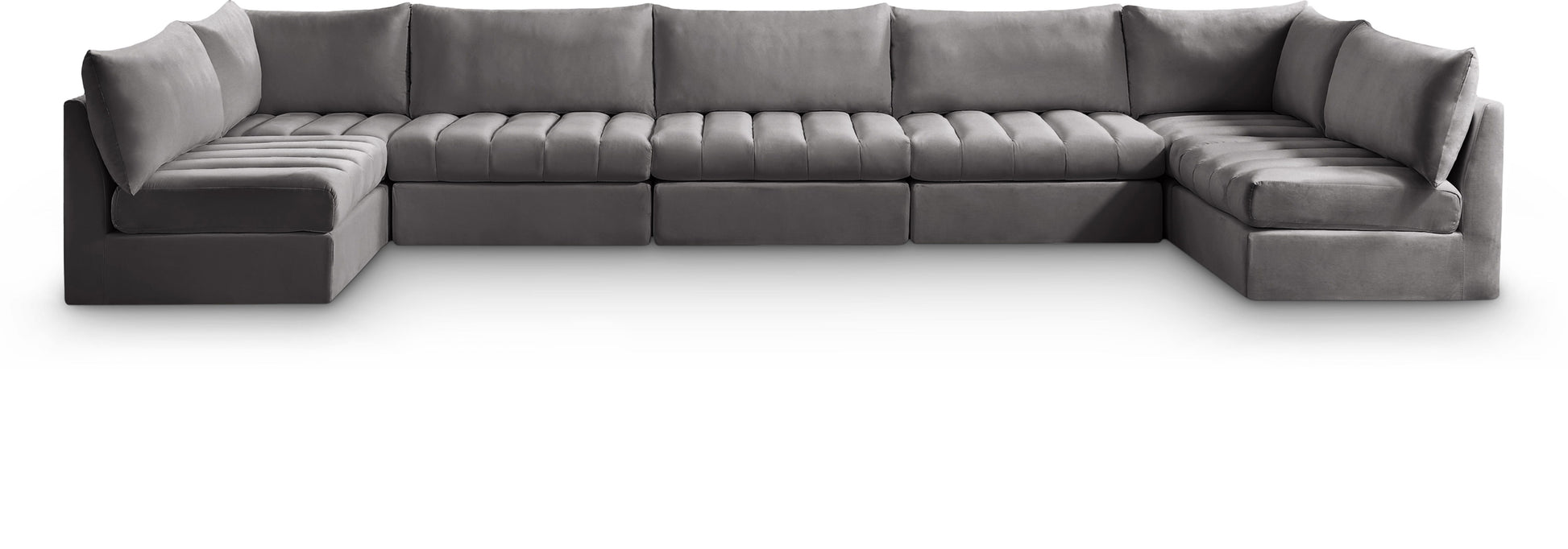 Jacob - Modular U-Shaped Sectional 7 Piece
