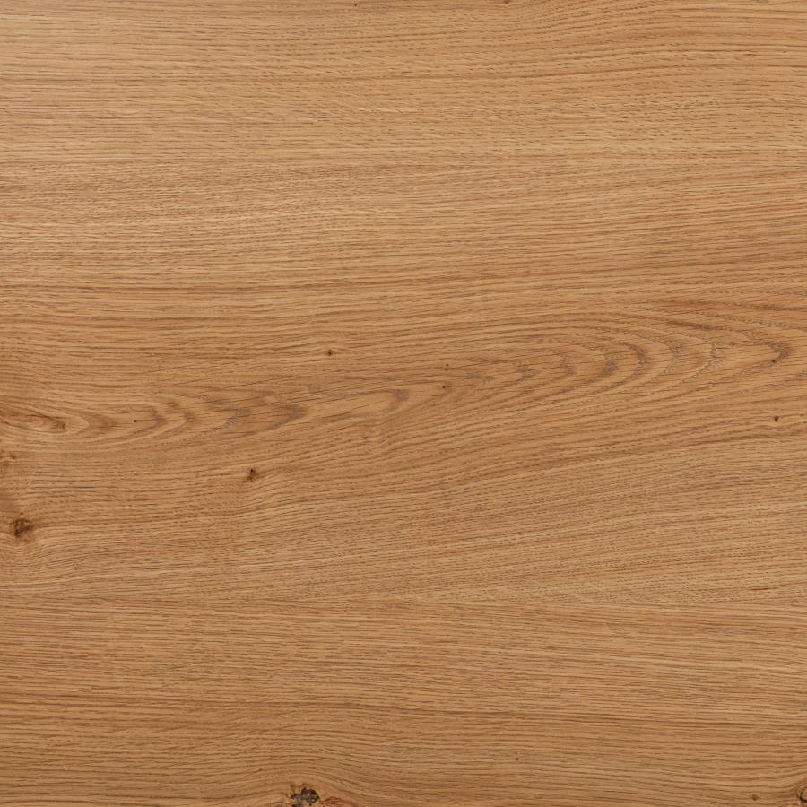 Middleton - 106" Extension Leaf Dining Table - Natural Brown