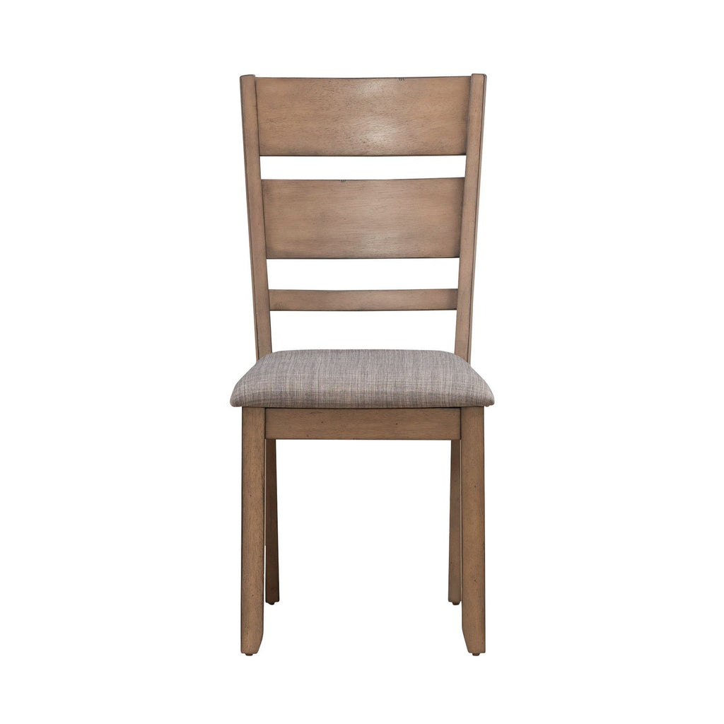 Brook Bay - Slat Back Upholstered Side Chair