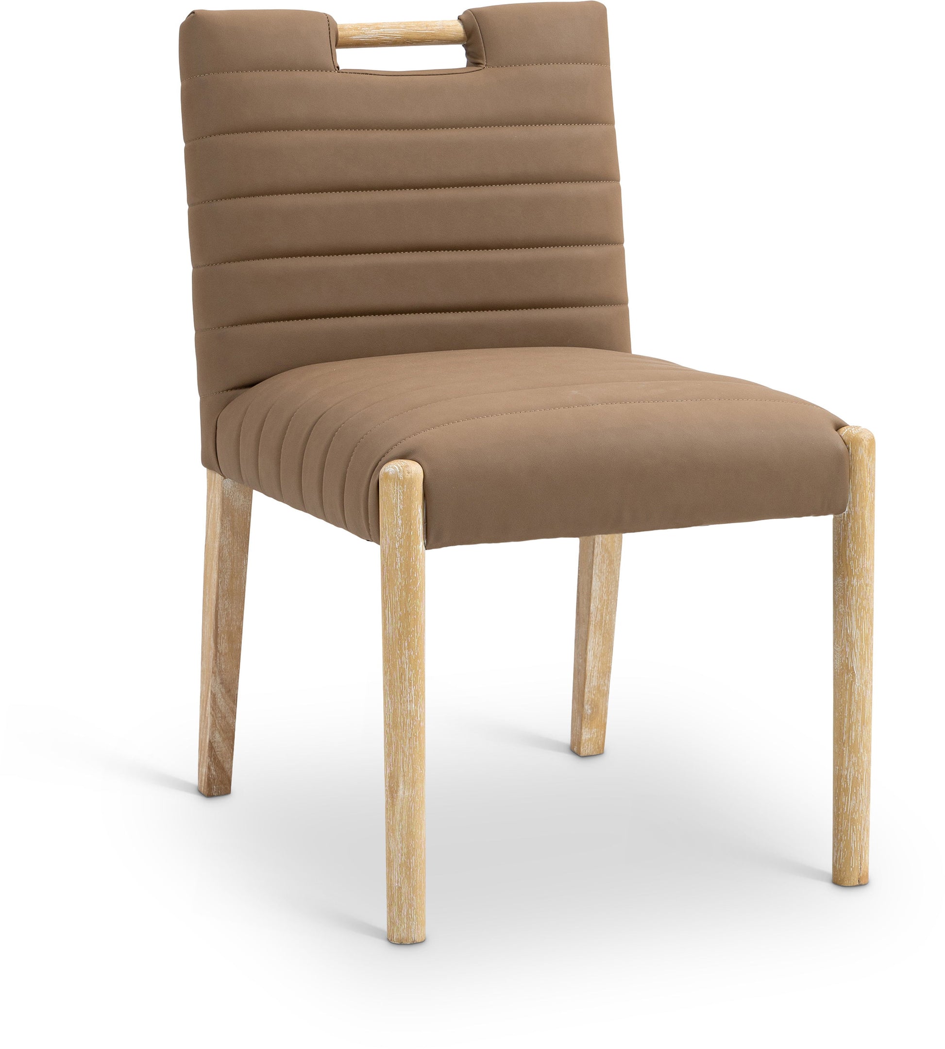 Aimee - Dining Side Chair Set - Light Brown Legs