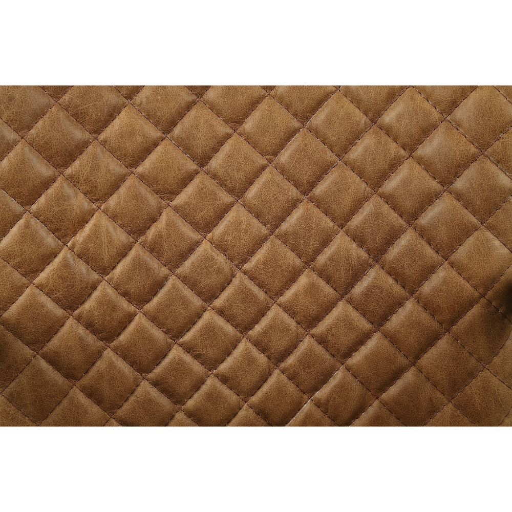 Josi - Executive Office Chair - Coffee Top Grain Leather