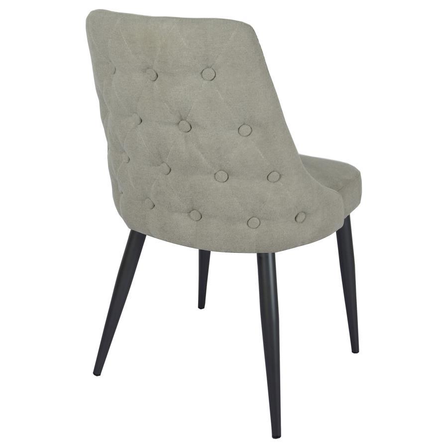 Cosmo - Upholstered Dining Side Chair (Set of 2)