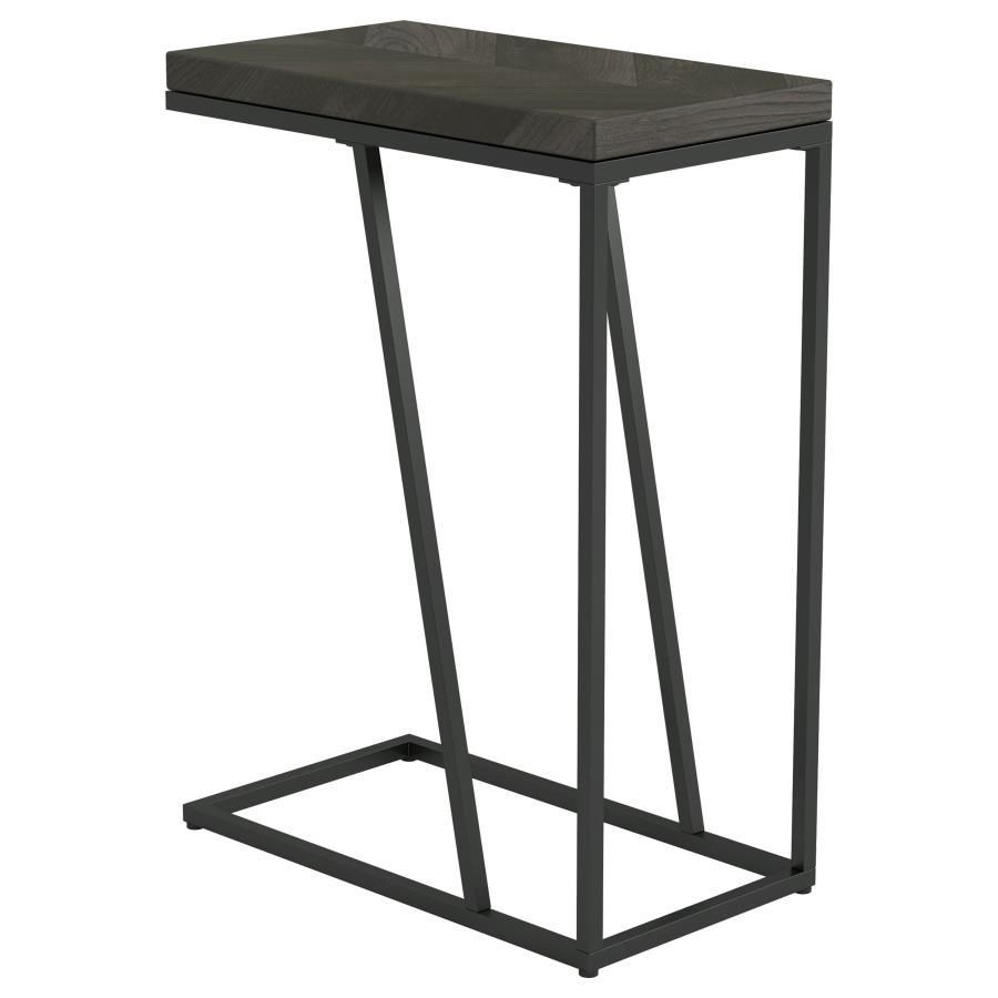 Sergio - Engineered Wood C-Shaped Side Table