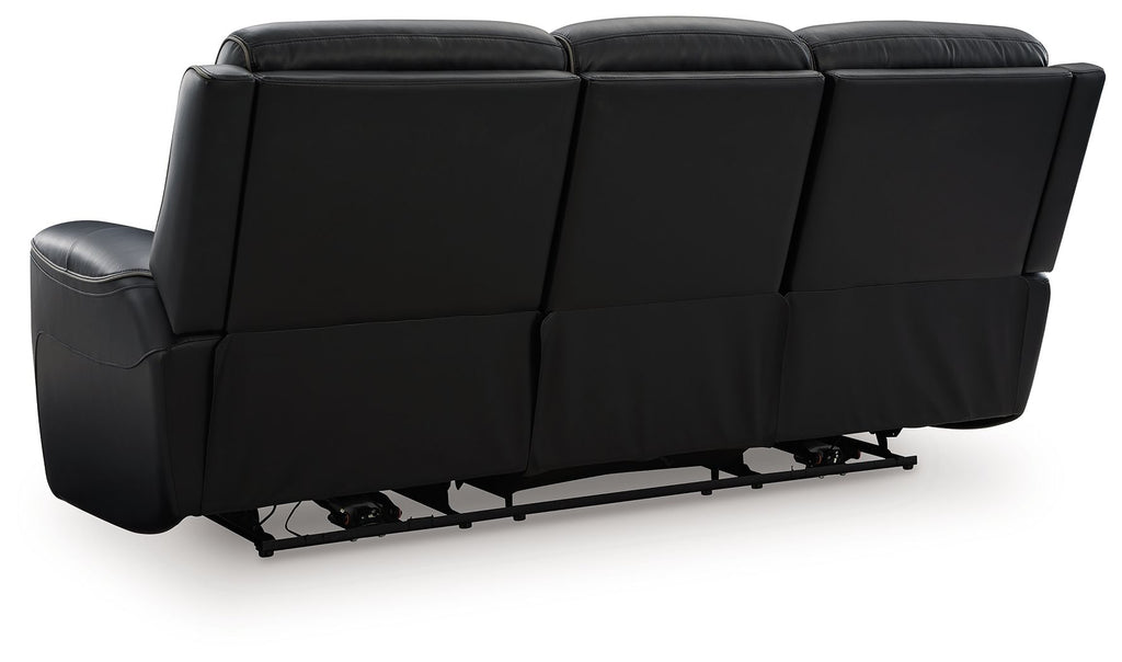 5Z-Comfort - Relaxation - Power Reclining Sofa With Adj Headrest