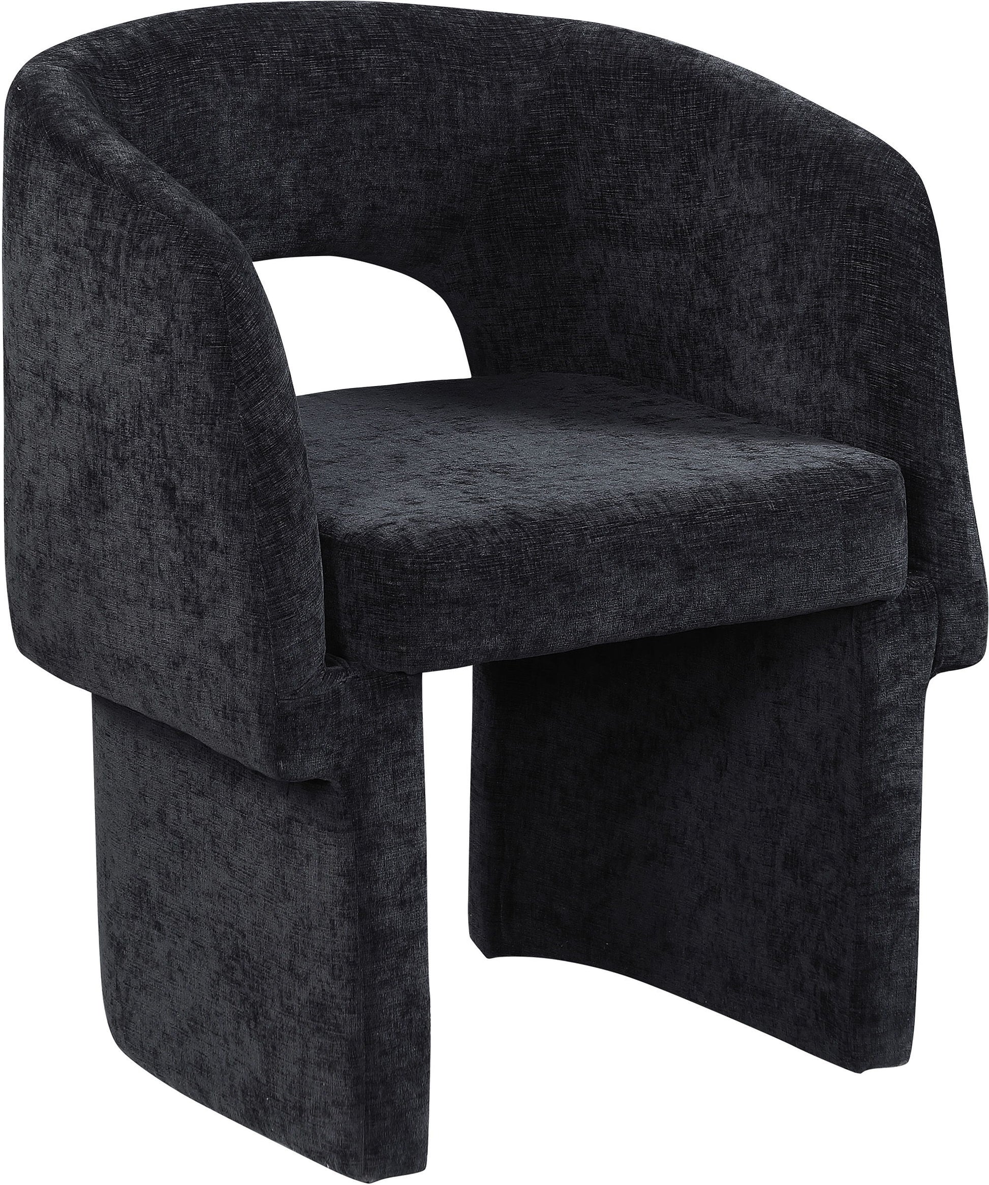 Emmet - Chenille Dining Chair / Accent Chair