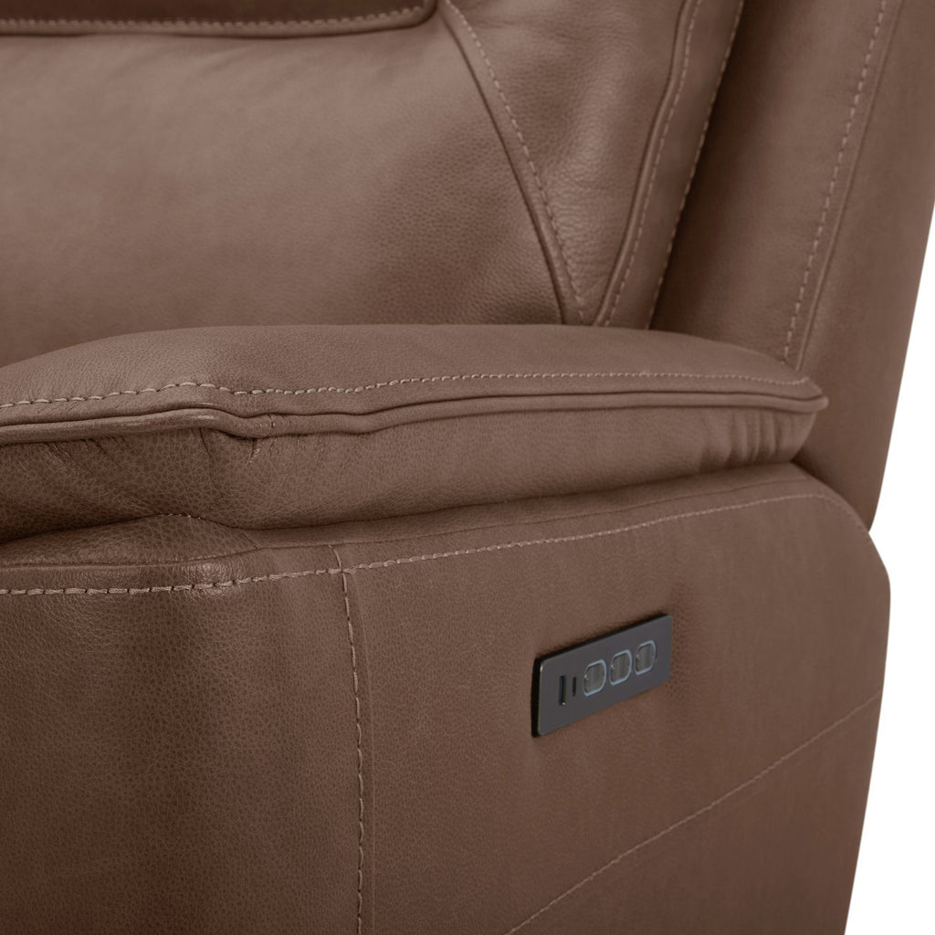 Collins - 6 Piece Sectional - Brown