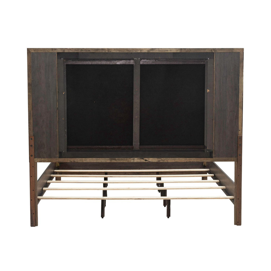 Modern Edge - Upholstered Bed