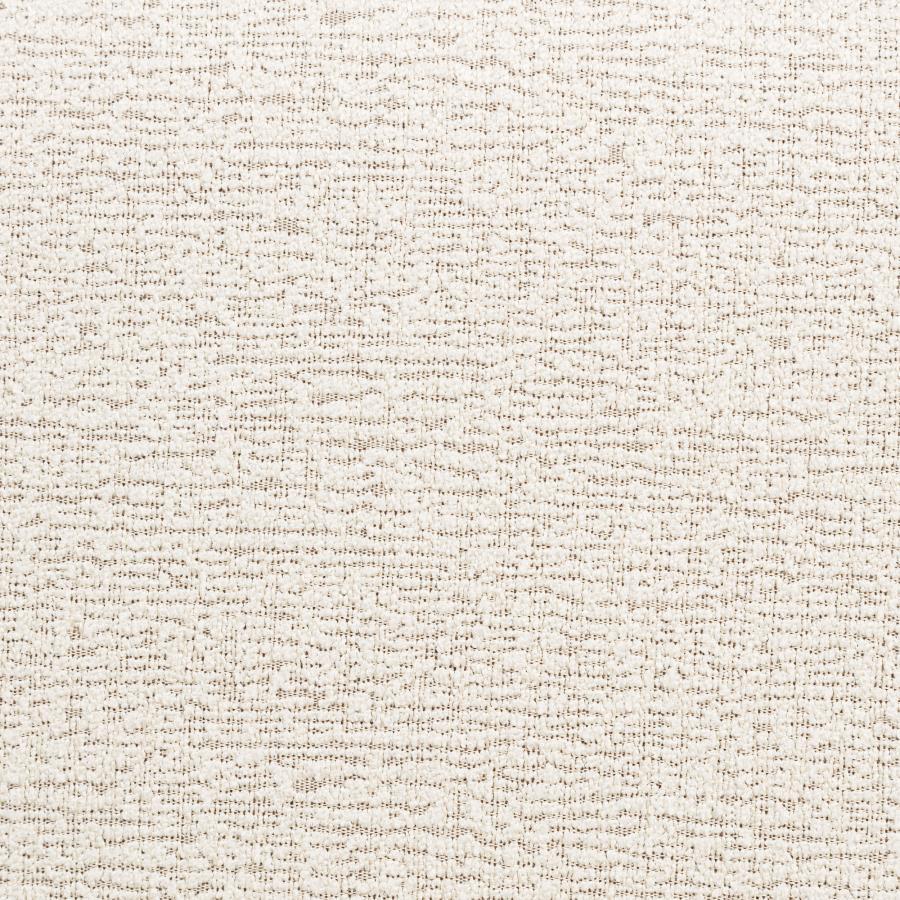 Kailani - California King Wingback Bed - Beige Oak