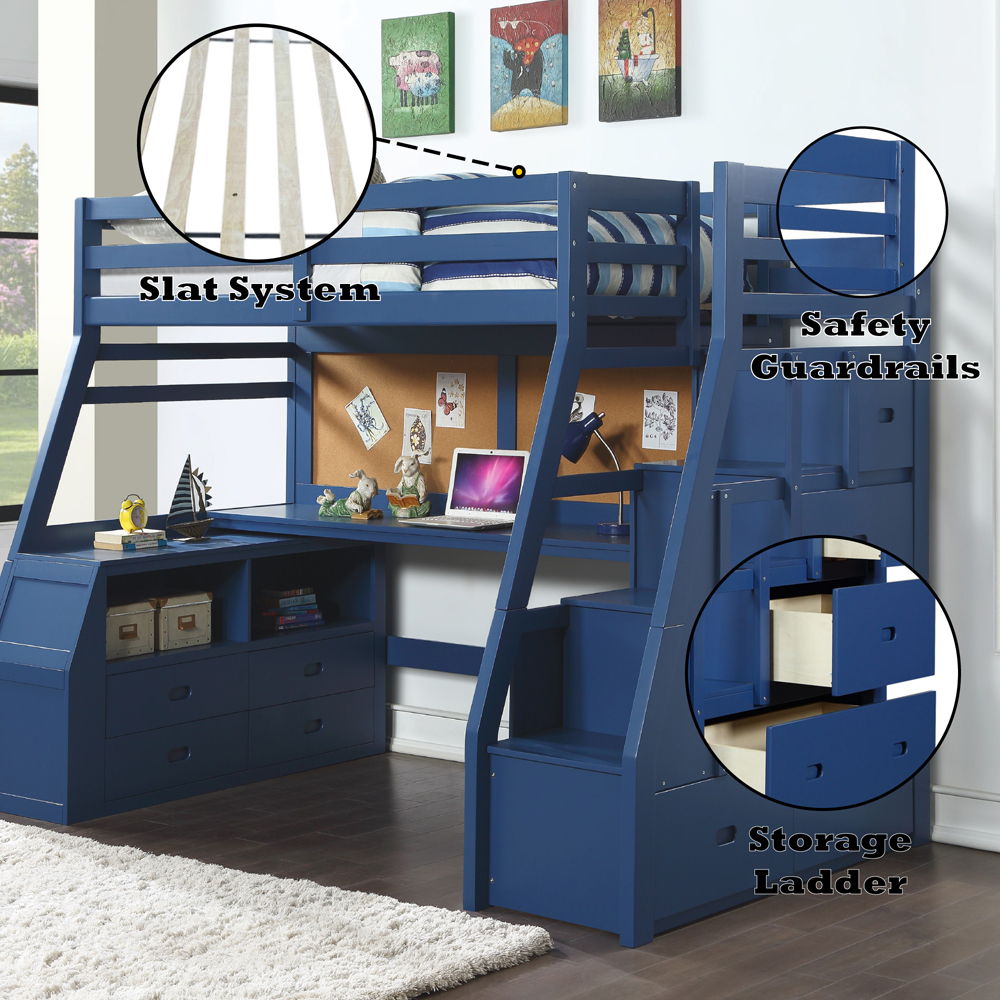 Jason II - Loft Bed