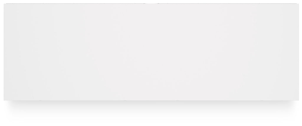 Hallityn - White - Six Drawer Dresser