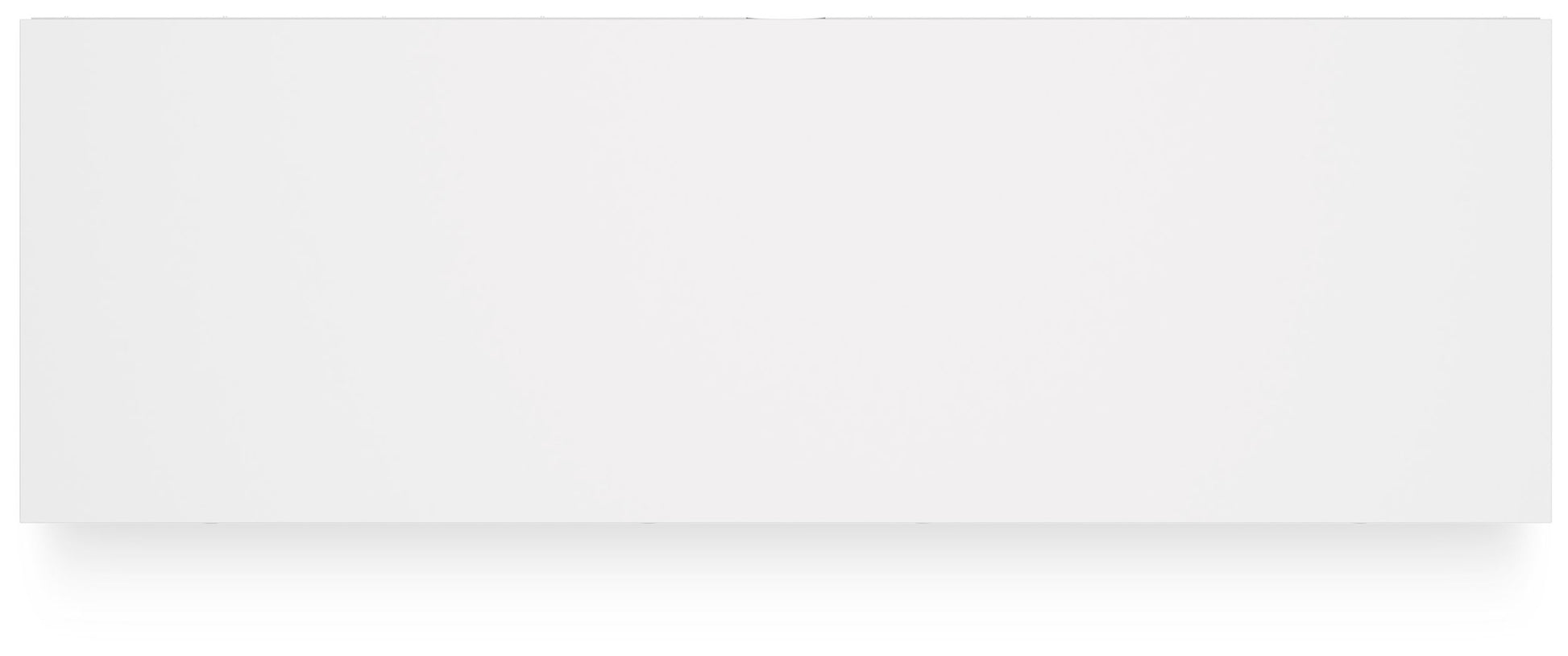 Hallityn - White - Six Drawer Dresser