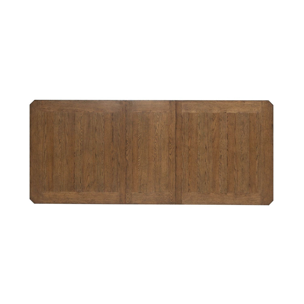 Carolina Park - Rectangular Leg Table - Brown