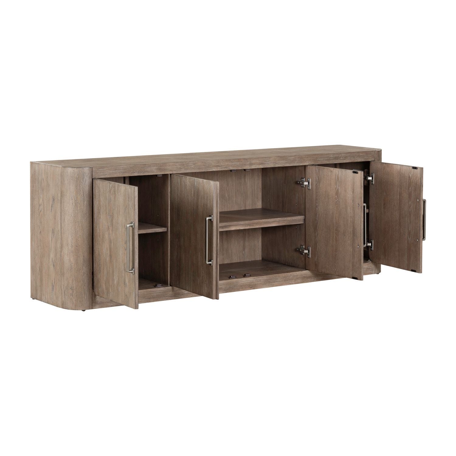 South Bend - 82" TV Console - Brown