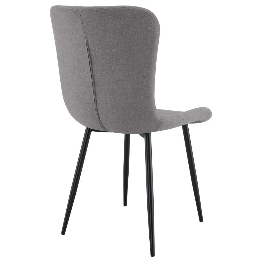Horizon - Upholstered Dining Side Chair (Set of 2) - Taupe