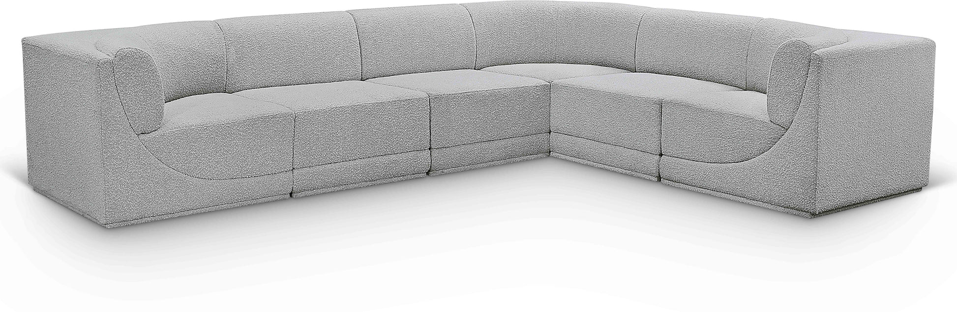 Ollie - 6 Piece Modular Sectional