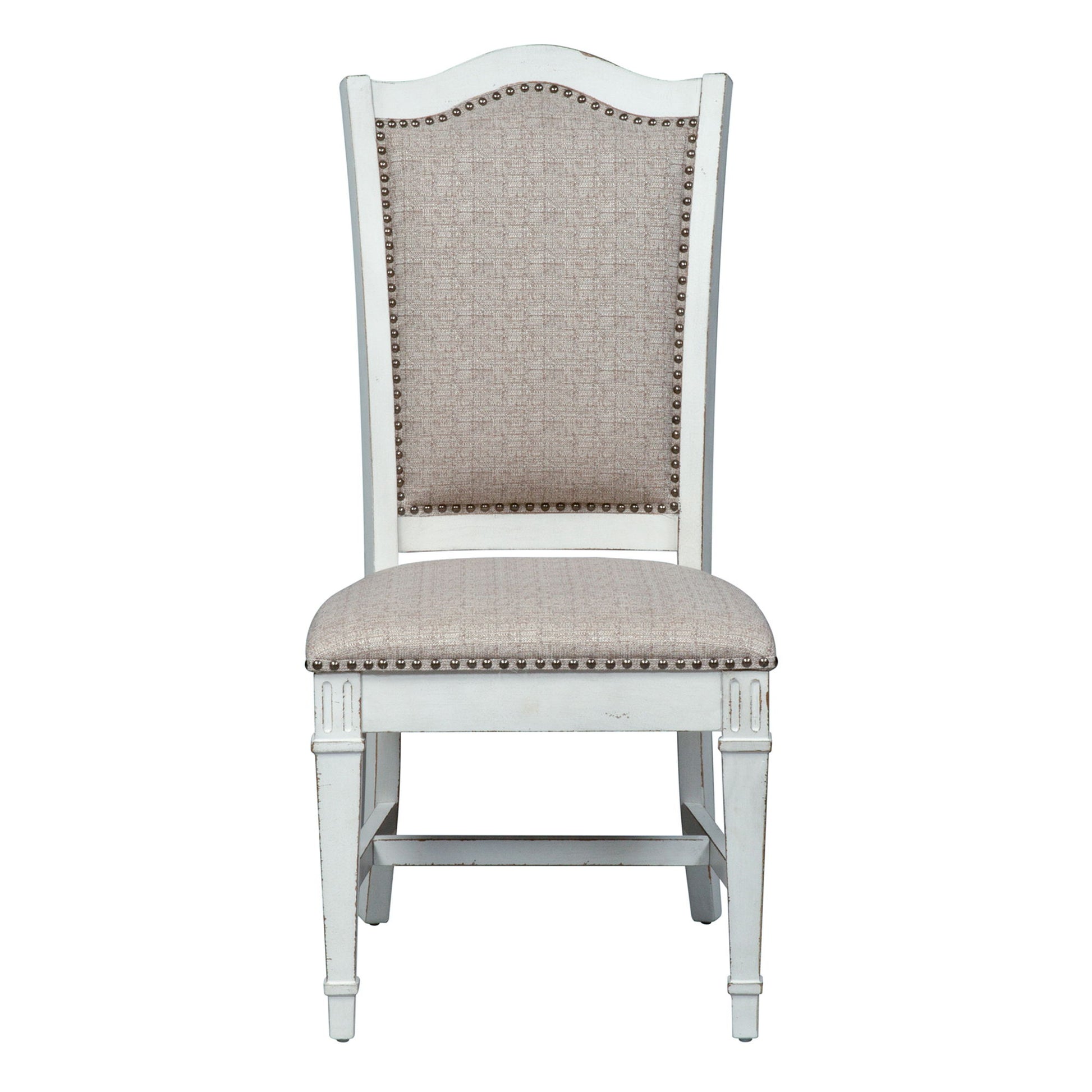 Abbey Park - Upholstered Side Chair - White