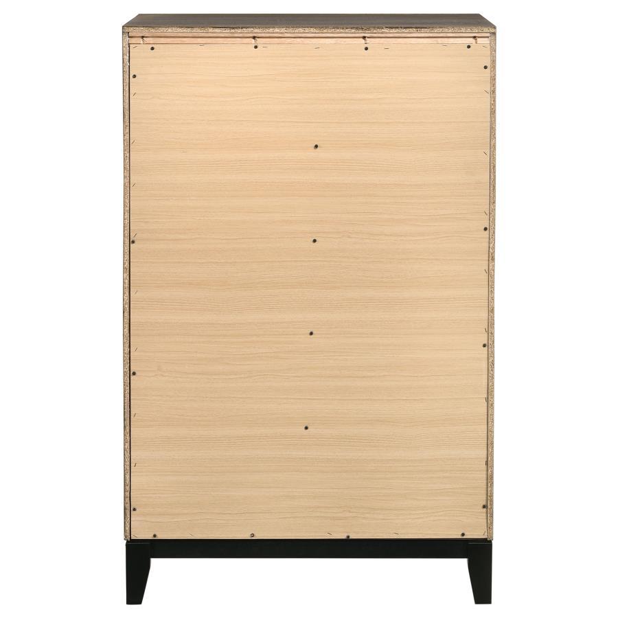 Watson - 5-Drawer Bedroom Chest - Gray Oak