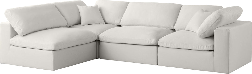 Plush - 4 Piece Modular Sectional