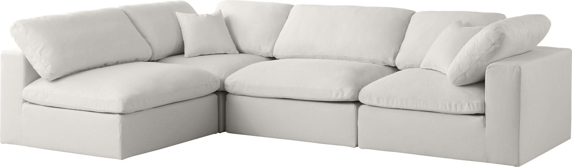 Plush - 4 Piece Modular Sectional