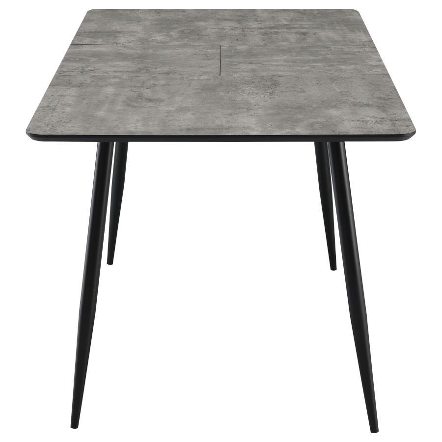 Horizon - Butterfly Leaf Extension Dining Table - Gray