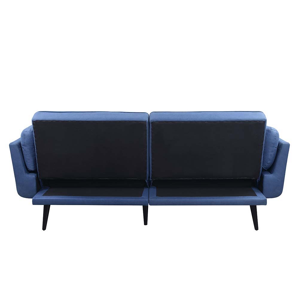 Nafisa - Sofa - Blue Fabric