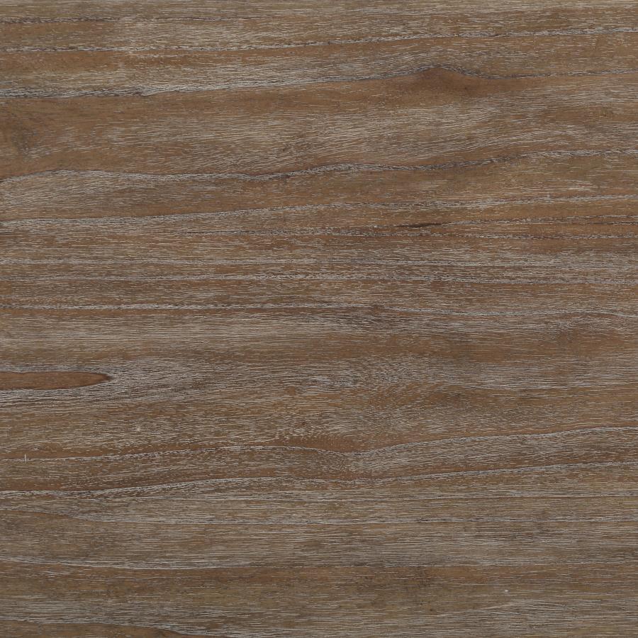 Fortress - 7 Piece Rectangular Dining Set - Vintage Vanilla