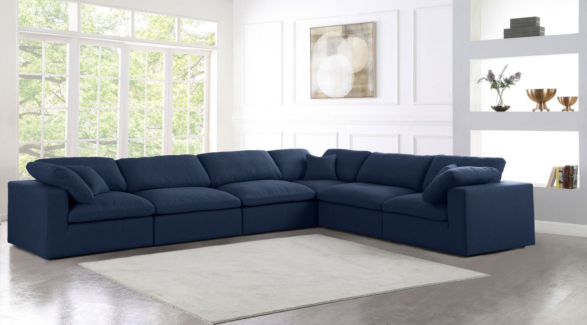 Serene - 6 Piece Modular Sectional