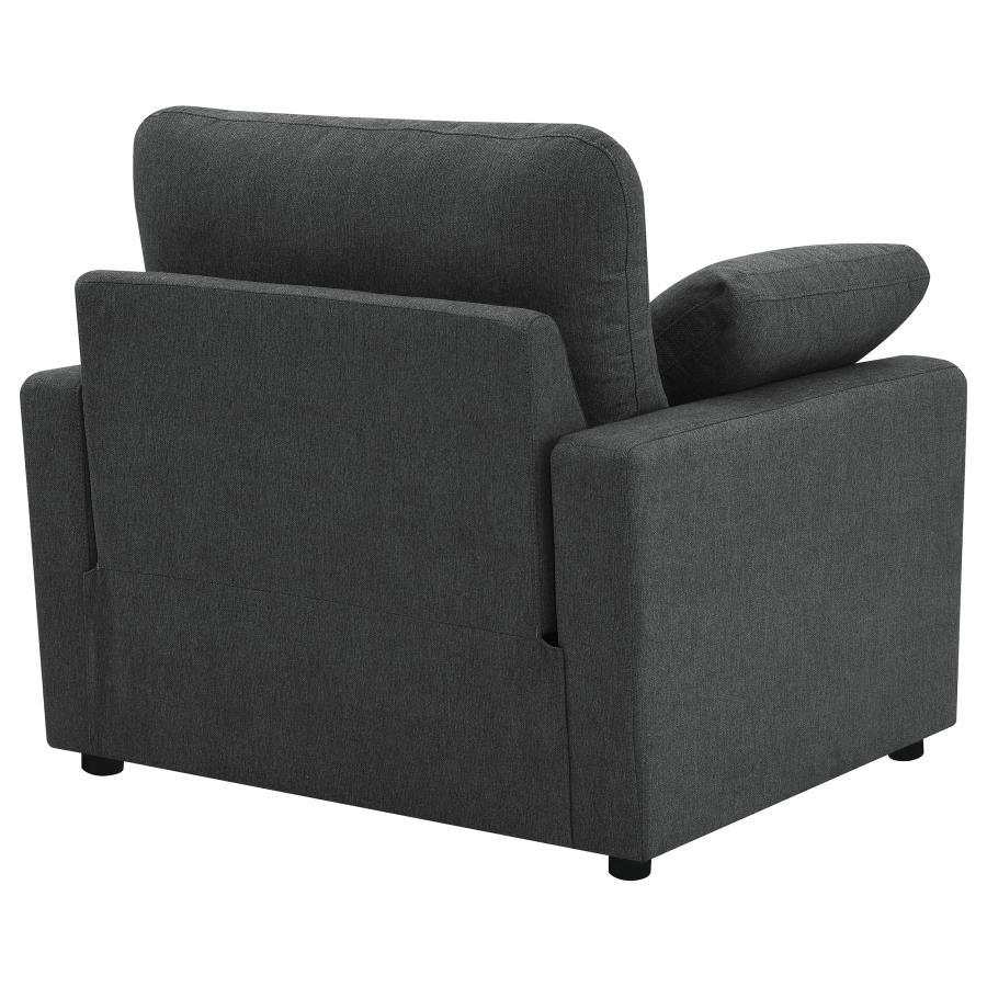 Collins - Upholstered Power Recliner Chair
