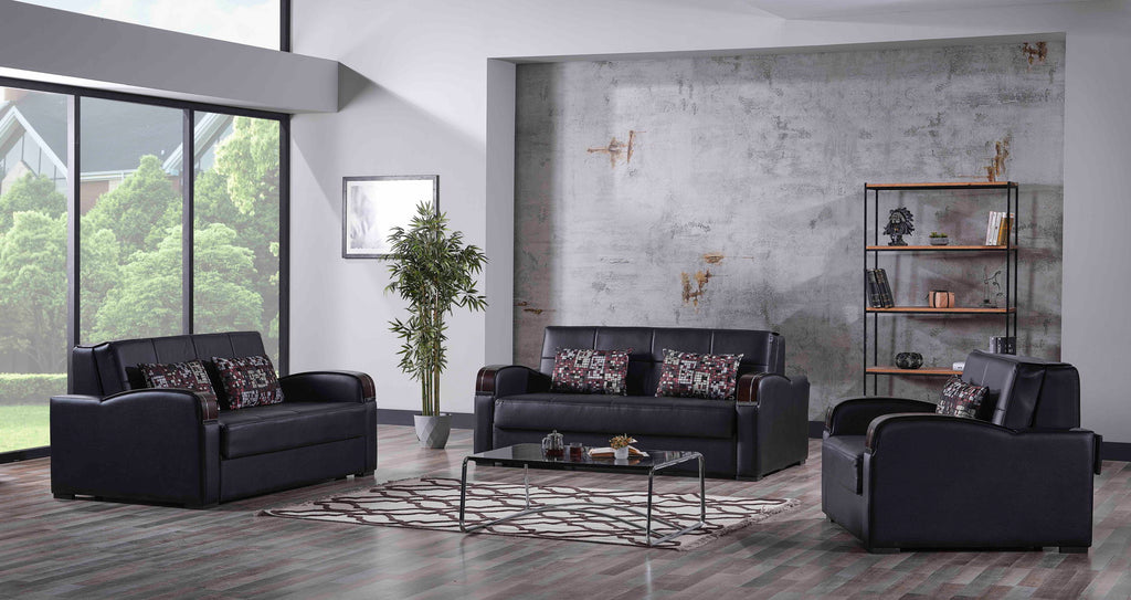 Ottomanson Sleep Plus - Upholstered Convertible Armchair With Storage