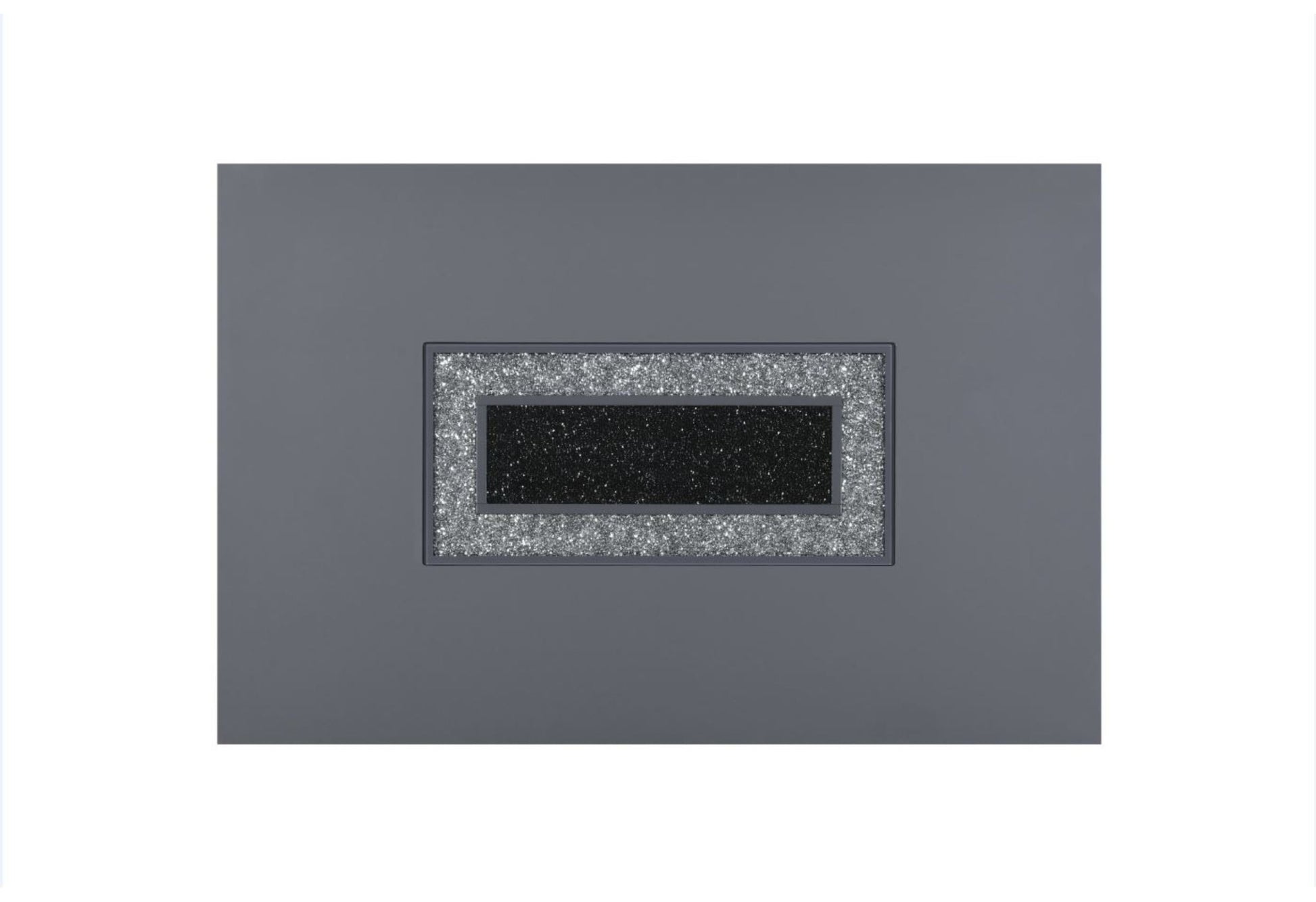 Monaco - Rectangular Bar Table - Dark Gray