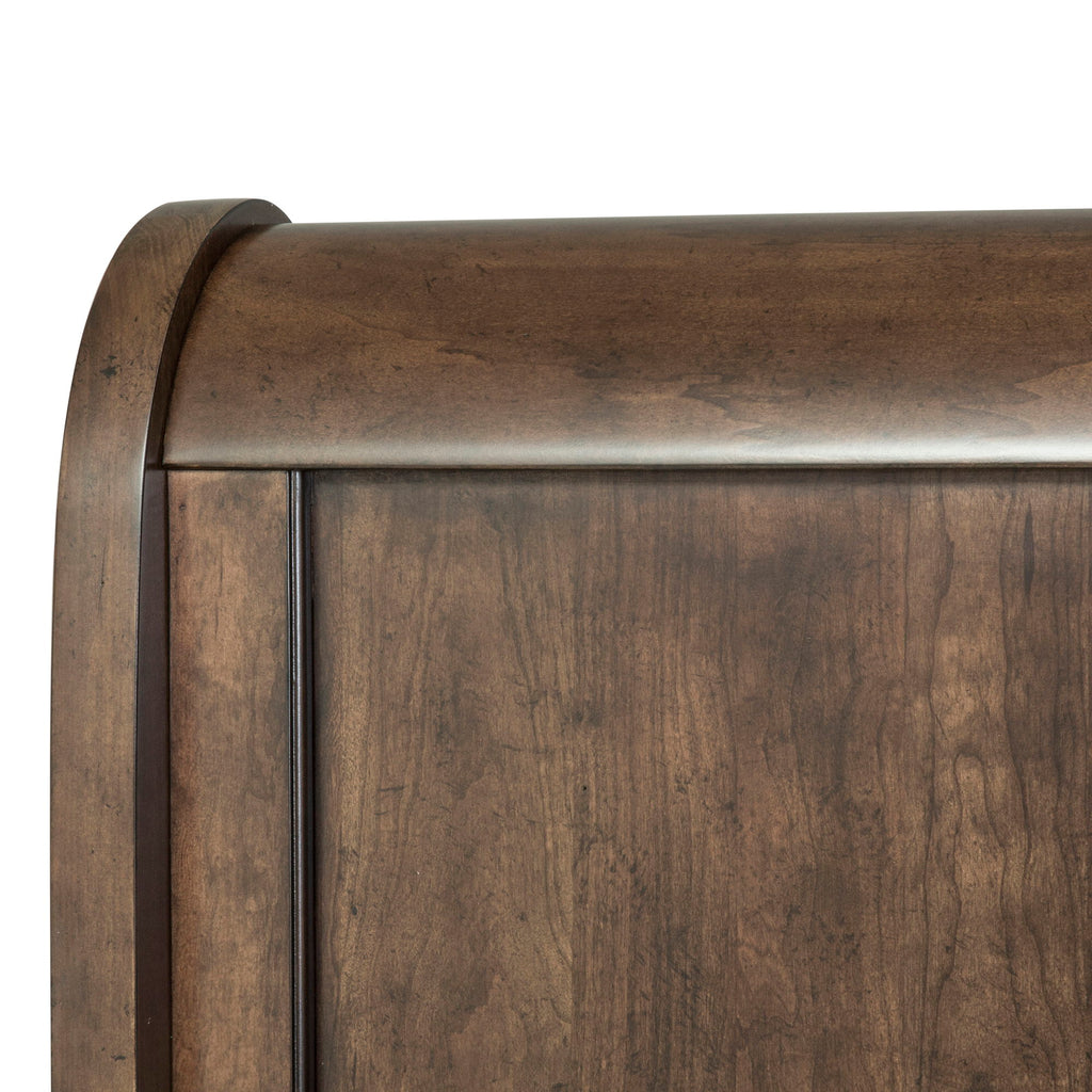 Rustic Traditions - Sleigh Headboard