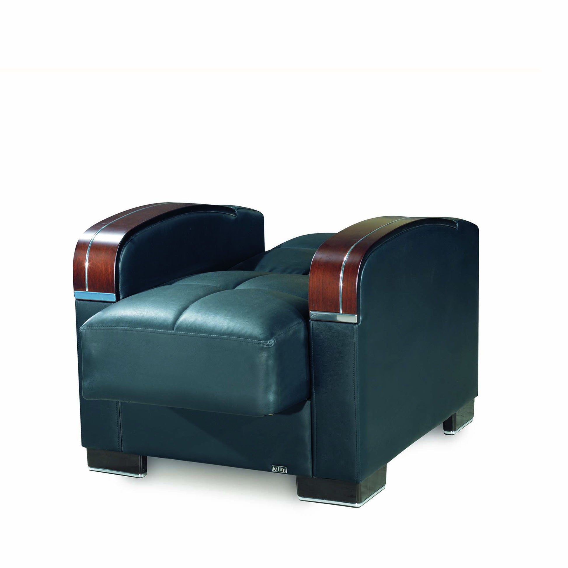 Ottomanson Mobimax - Upholstered Convertible Armchair With Storage