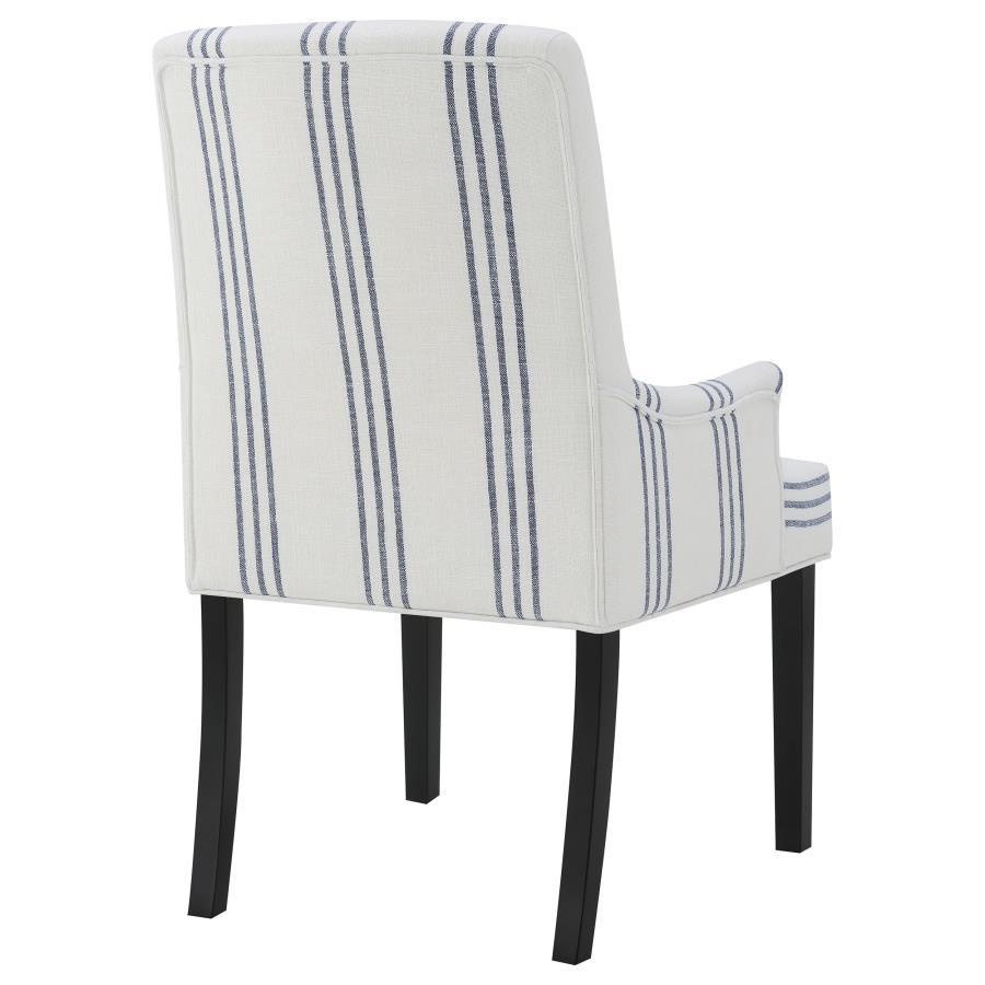 Herran - Upholstered Arm Chair - Beige