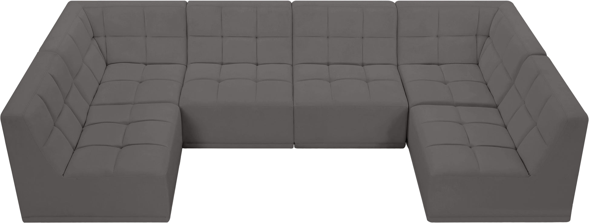 Relax - 6 Piece Modular Sectional